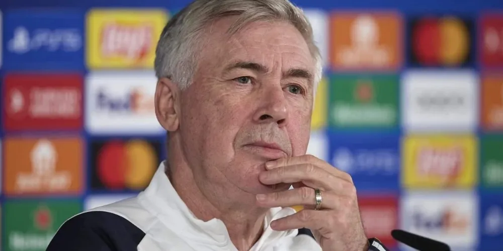 Confira a possível escalação para a estreia de Ancelotti