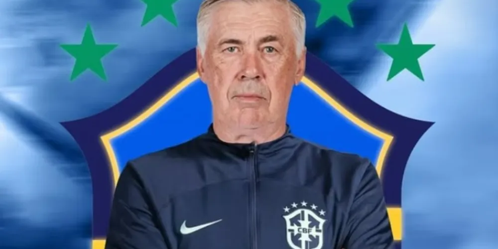 De acordo com o Marca, Ancelotti possui acordo com a Canarinha