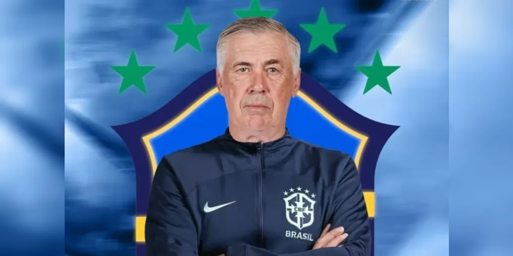 Ancelotti está acertado com a Canarinha