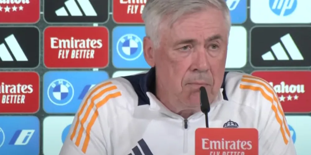 Ancelotti falou pela primeira vez sobre a Seleção