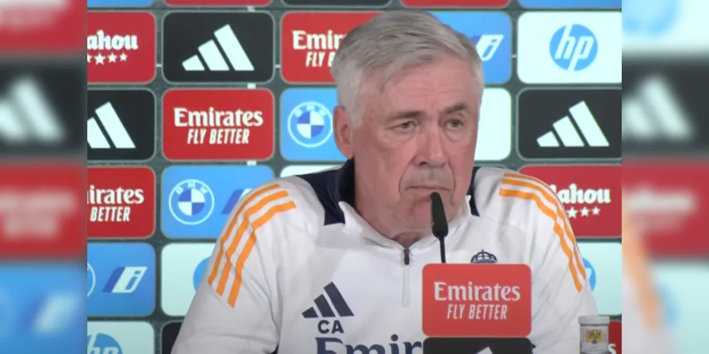 Ancelotti falou pela primeira vez sobre a Seleção