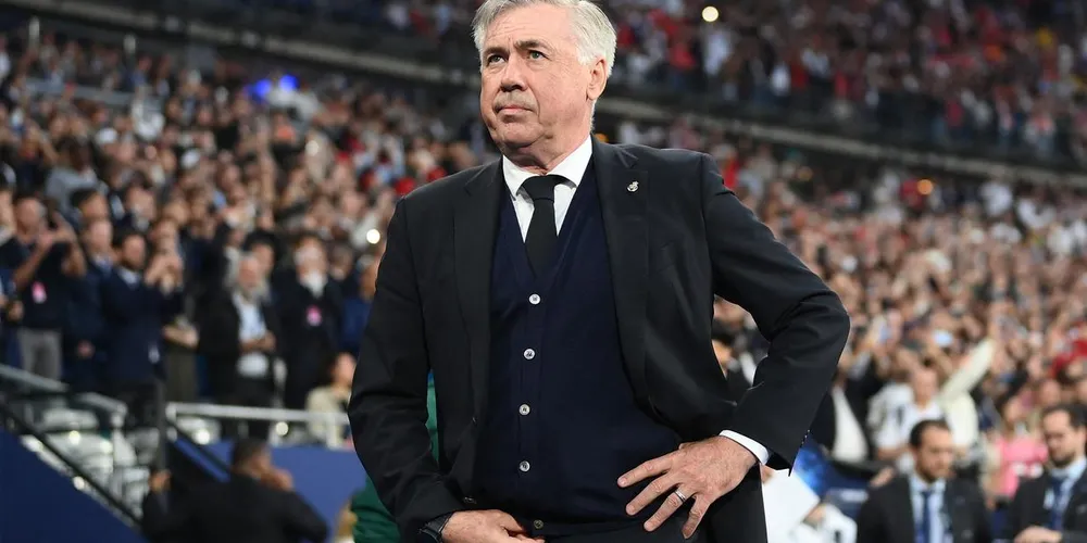 Ancelotti se despediu do Real Madrid pelas redes sociais