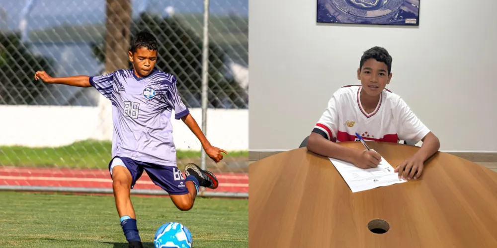 Anthony assinou com o São Paulo na sexta-feira (6)