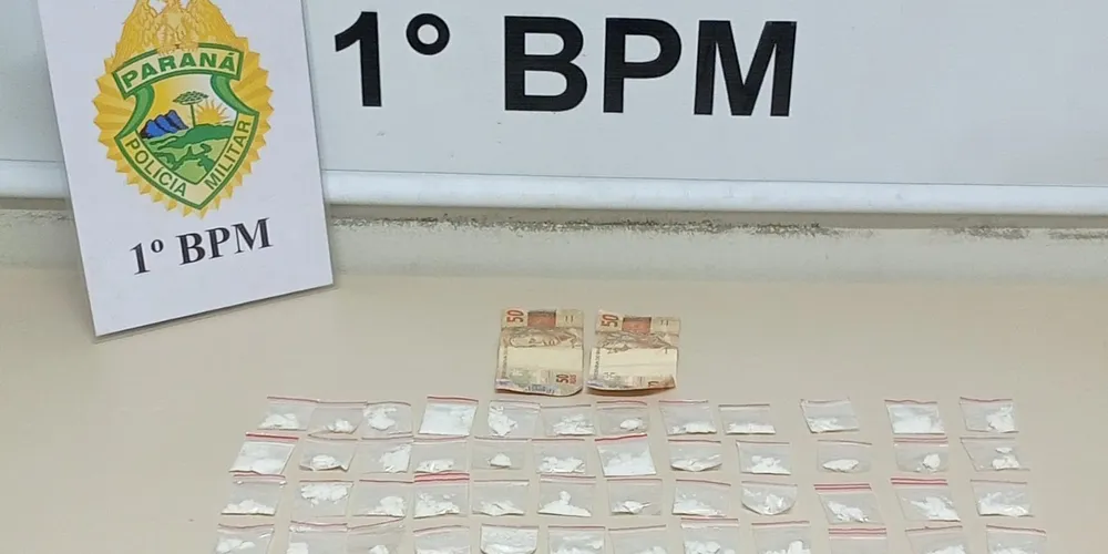 Entorpecentes foram levados para a 13ª Subdivisão Policial