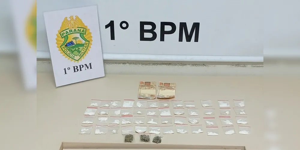 Entorpecentes foram levados para a 13ª Subdivisão Policial