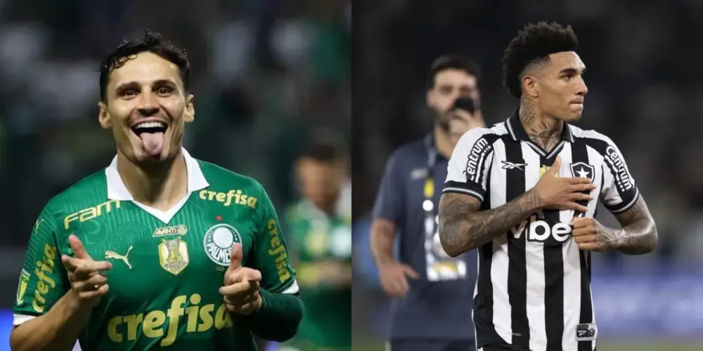 Palmeiras e Botafogo fazem suas estreias neste domingo (15)