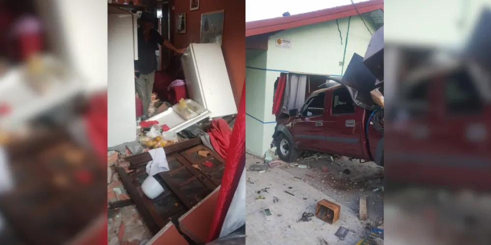 Veja como ficou o estado do local