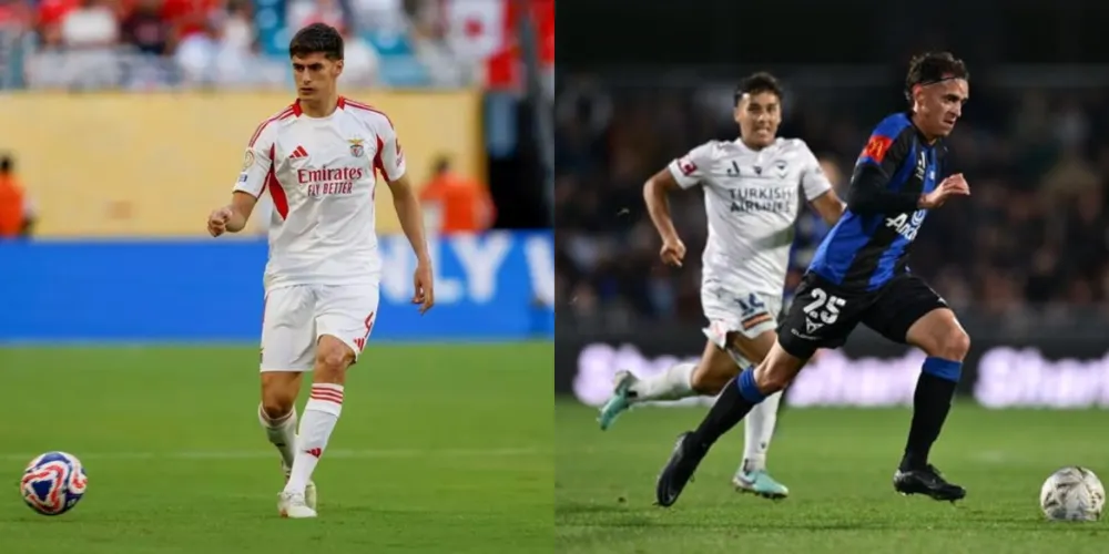 As equipes entram em campo em busca de uma vitória na competição