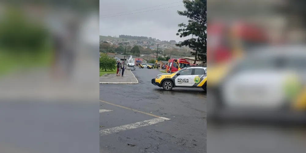 O crime ocorreu no Colônia Dona Luiza