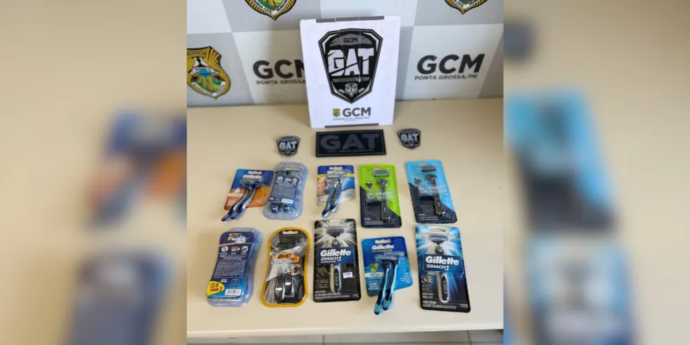 O material estava escondido em uma mochila