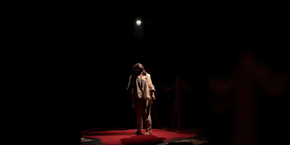 Apresentação do monólogo 'Anoiteceu em Mim'