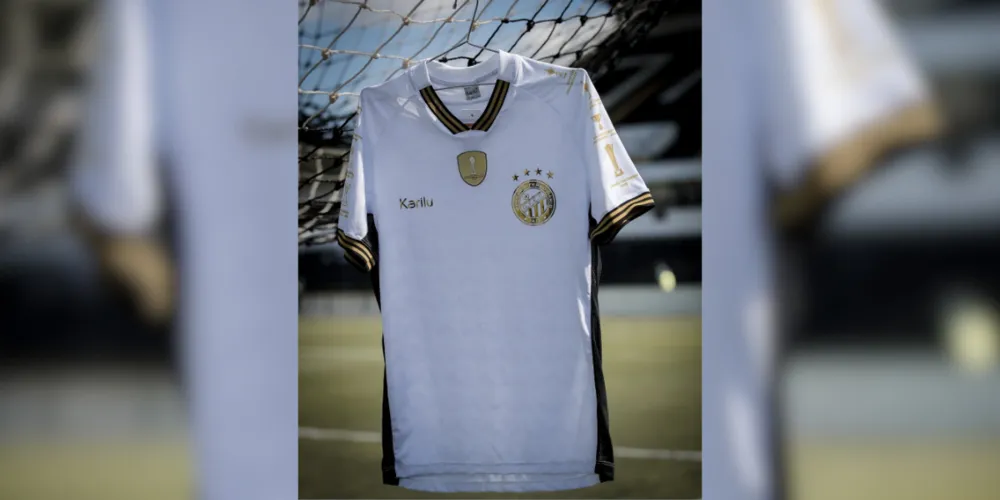 Camisa comemorativa ao aniversário do Operário