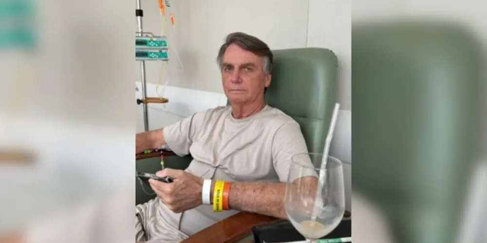 Jair Bolsonaro deve sair do hospital no domingo (4)