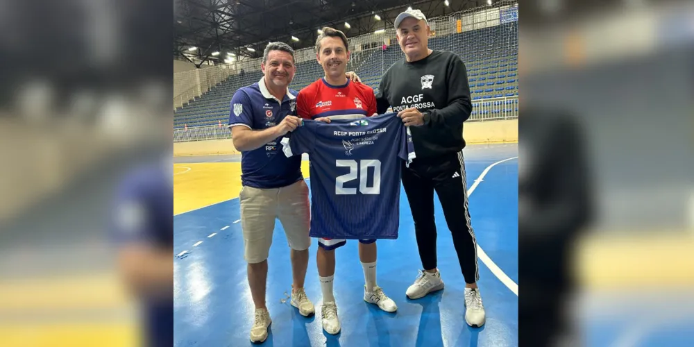 Xuxa tem 35 anos e estava no futsal italiano