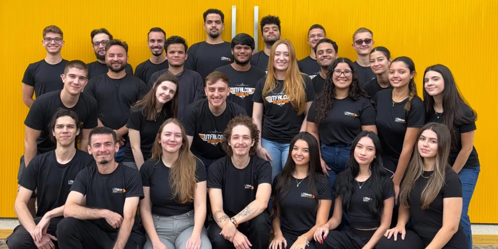 Equipe que se destacou com o projeto