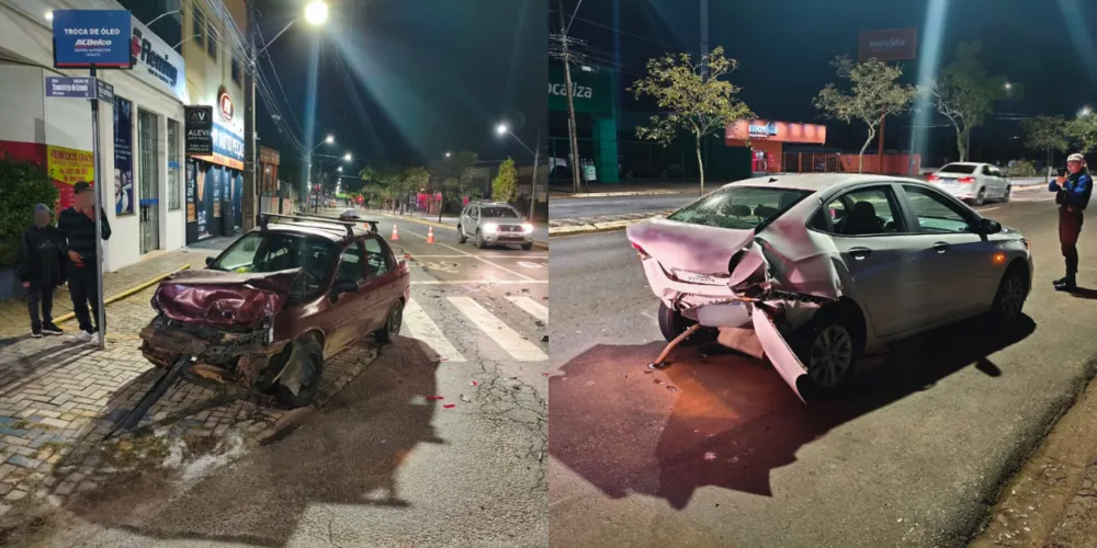 O acidente deixou 4 pessoas feridas