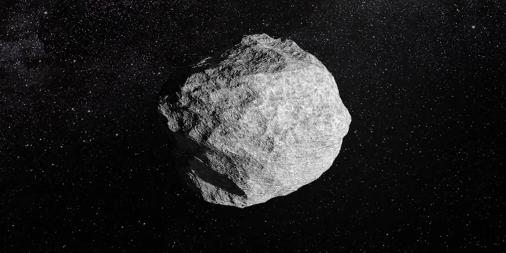O asteroide pode atingir a lua em alguns anos