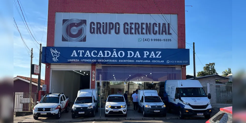 Nova loja foi planejada para oferecer experiência completa e compras