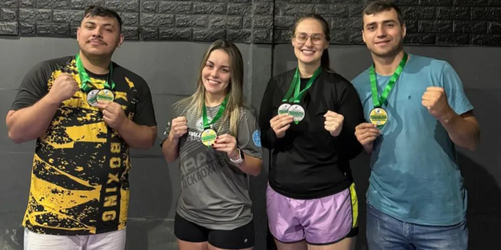 Medalhistas de Ponta Grossa