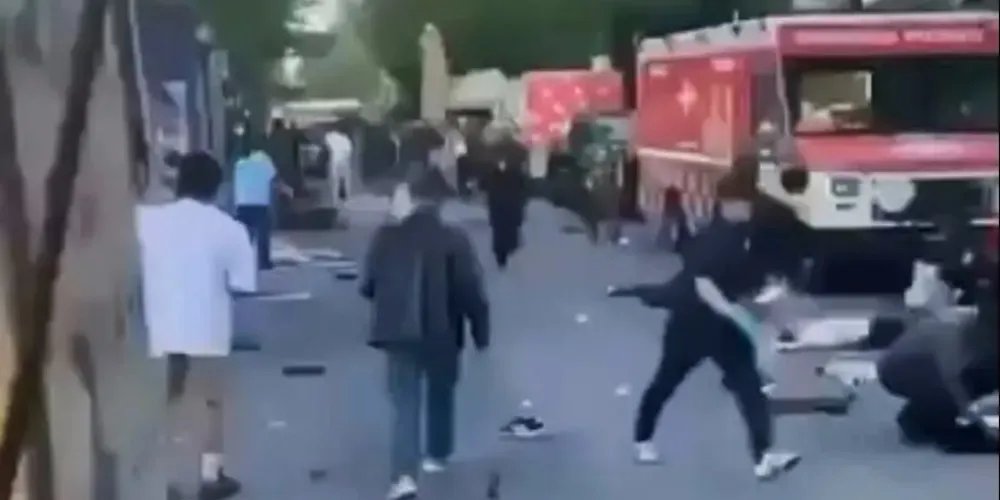 O atropelamento ocorreu no último final de semana