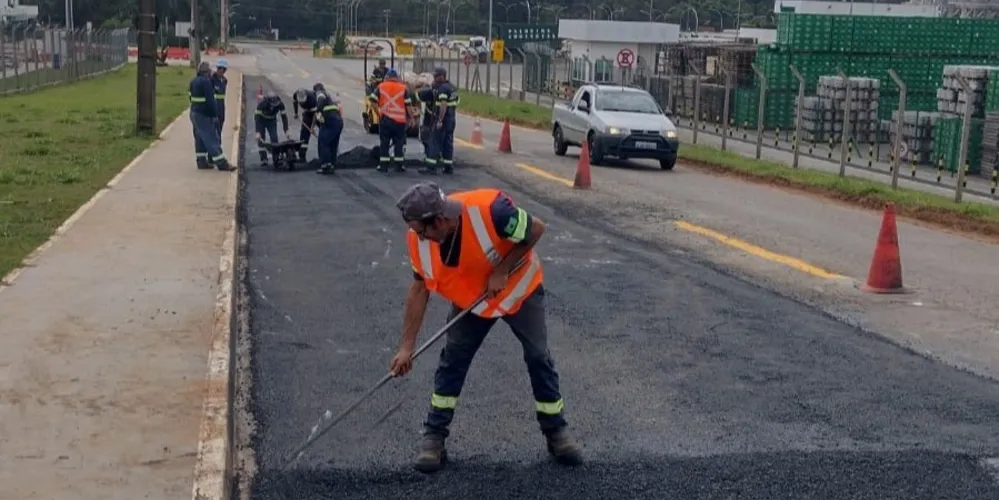 Intervenção foi realizada entre sábado (26) e domingo (27)