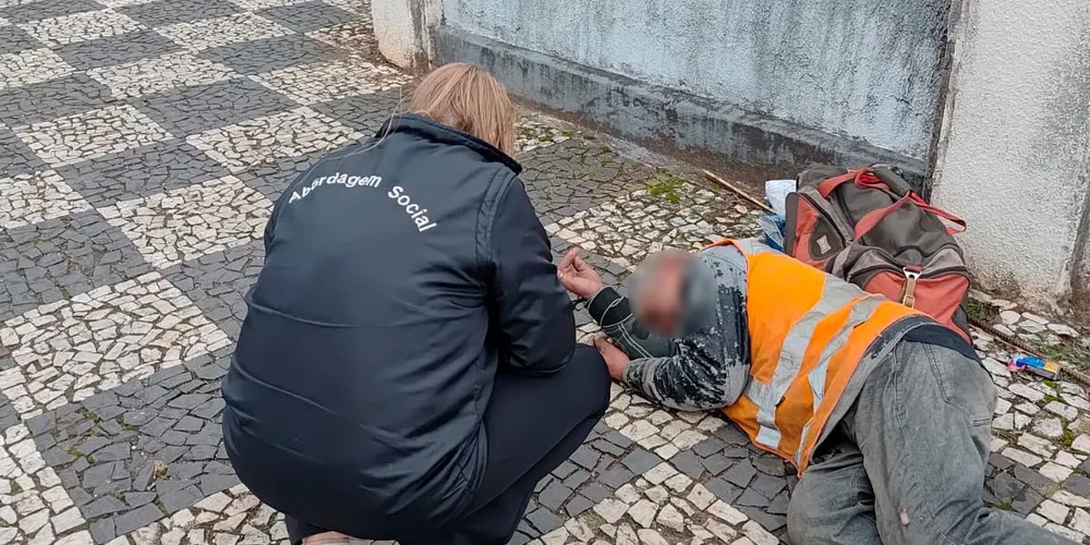 Atendimento inclui agasalhos, alimentação e pernoite na Casa Pop