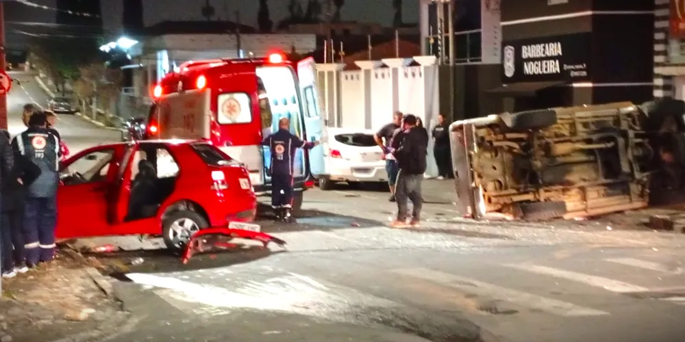 Equipes do Samu foram acionadas para os primeiros atendimentos