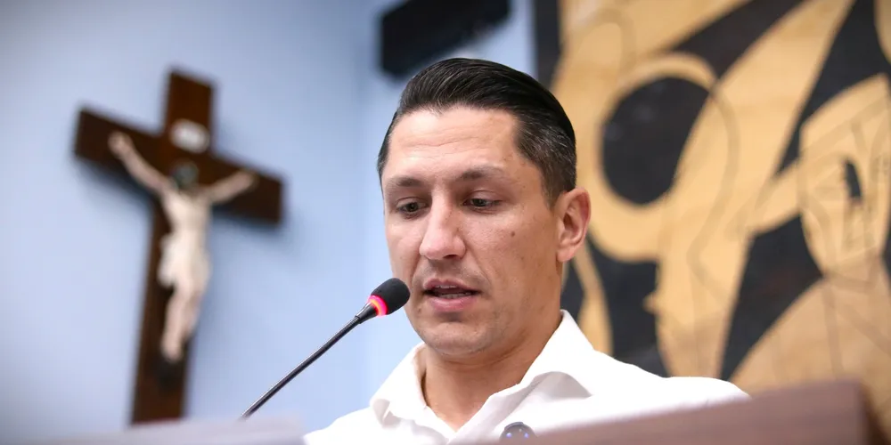 Clarison Kwasniewski, coordenador do 'Feirão', no Poder Legislativo