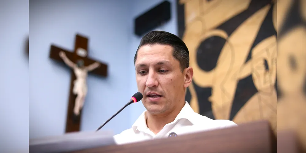 Clarison Kwasniewski, coordenador do 'Feirão', no Poder Legislativo
