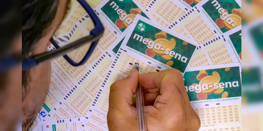 Mega-sena realiza sorteio às 20h