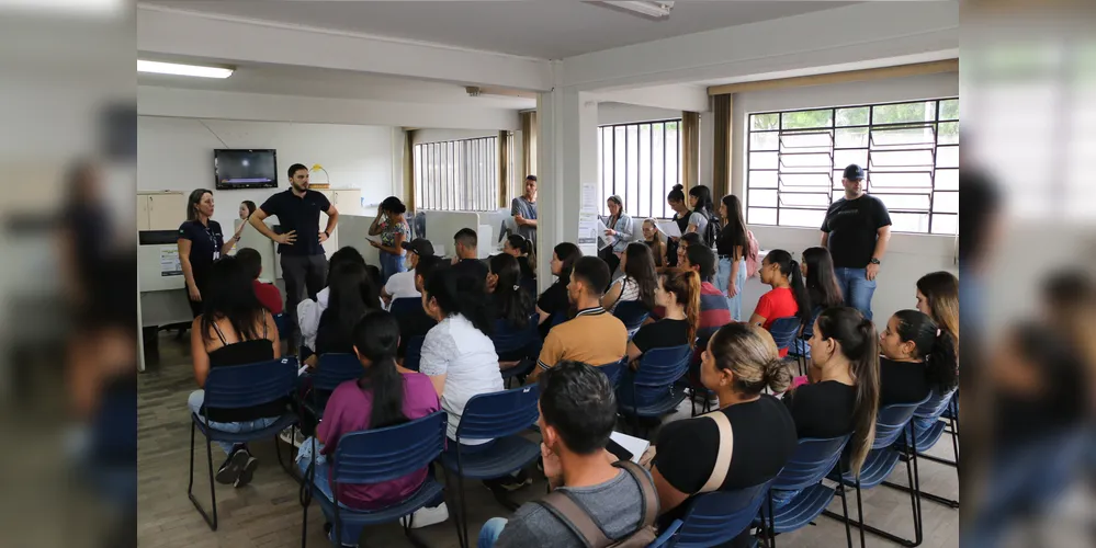 Ao todo, foram 160 pessoas inseridas no mercado de trabalho em Castro