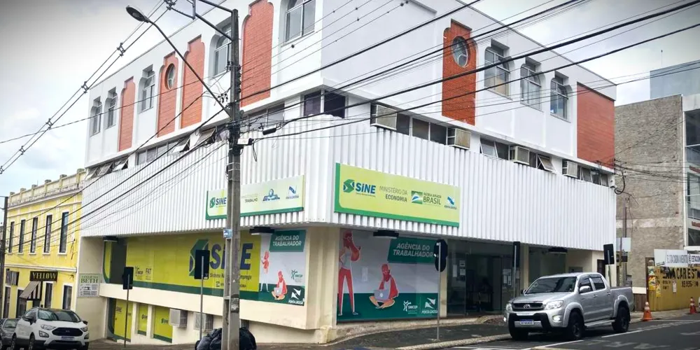 Agência do Trabalhador fica na rua Doutor Colares, no Centro