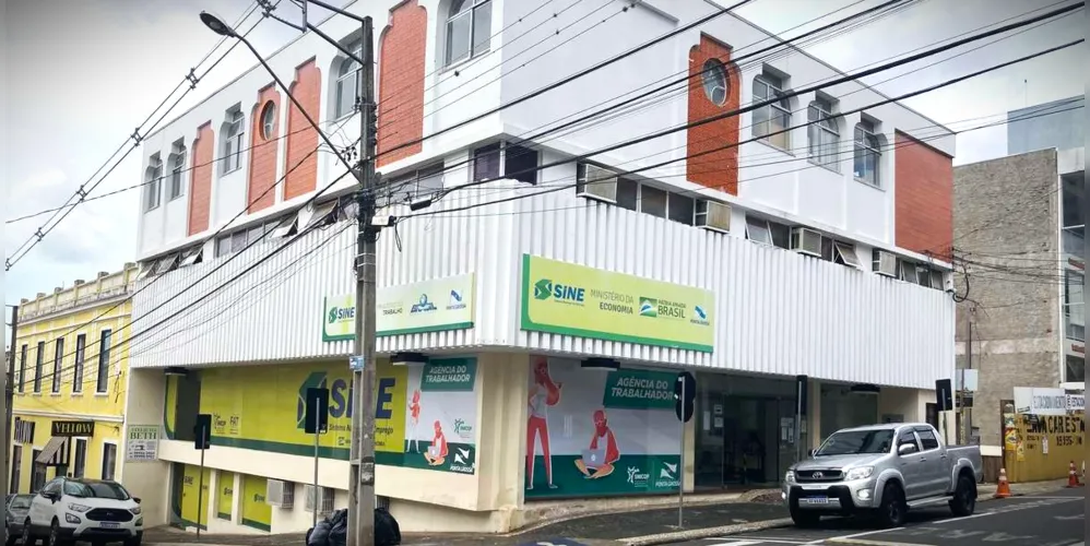 Agência do Trabalhador fica na rua Doutor Colares, no Centro