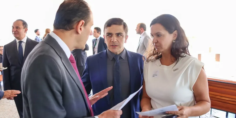 Aliel Machado é o presidente da Frente Parlamentar Mista pela Inovação na Bioeconomia, na Câmara dos Deputados