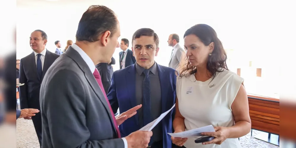 Aliel Machado é o presidente da Frente Parlamentar Mista pela Inovação na Bioeconomia, na Câmara dos Deputados
