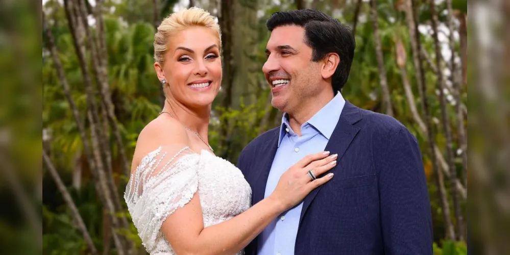 Ana Hickmann e Edu Guedes fizeram a revelação na última segunda-feira (19)
