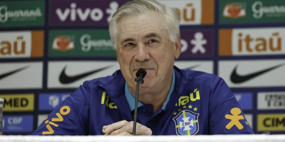 Ancelotti comenta sobre alguns jogadores da Seleção Brasileira