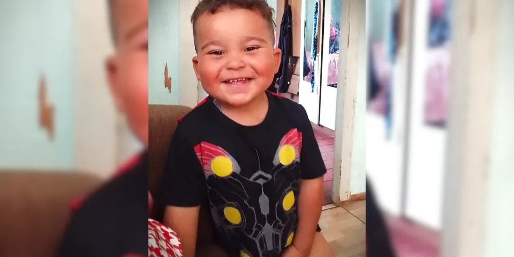 Anthony Fernando Scheiffer de Araújo tinha apenas dois anos