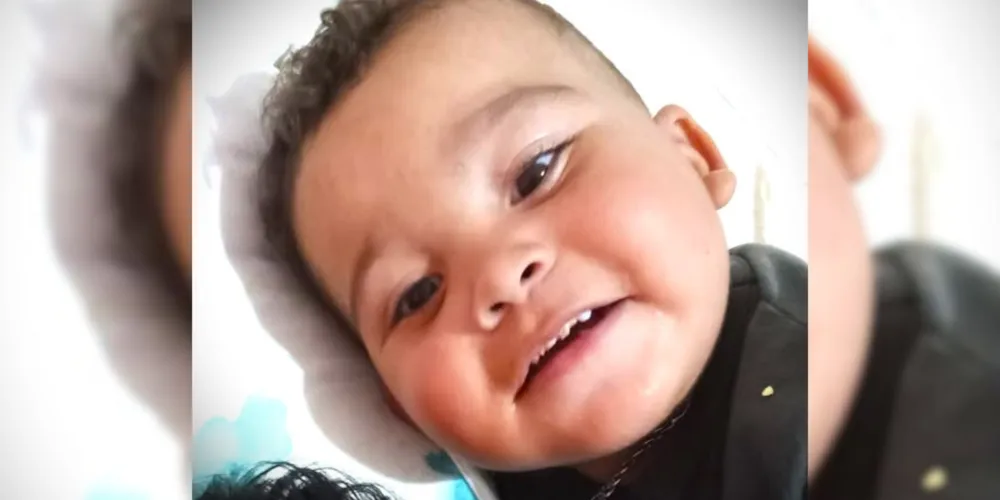 Anthony Fernando Scheiffer de Araújo tinha apenas dois anos de vida