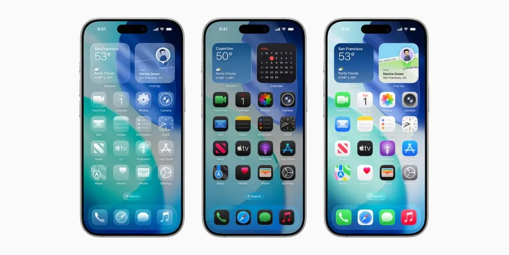 Prévia do iOS 26