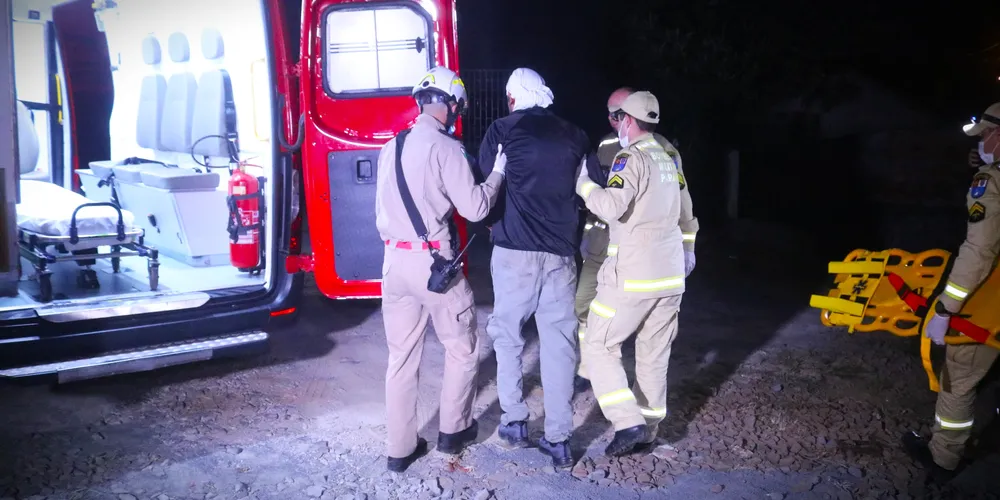 Homem foi socorrido e encaminhado à UPA Santana