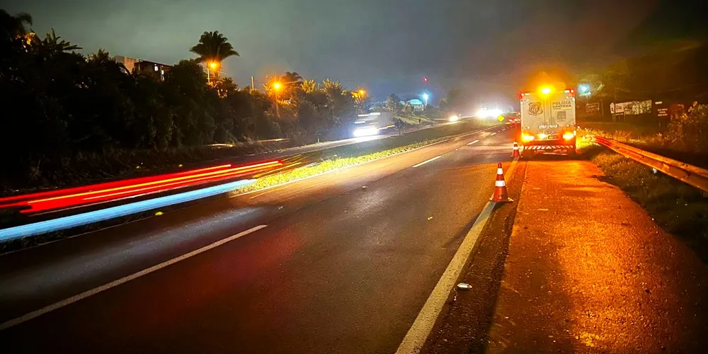 Atropelamento aconteceu no km 112 da rodovia