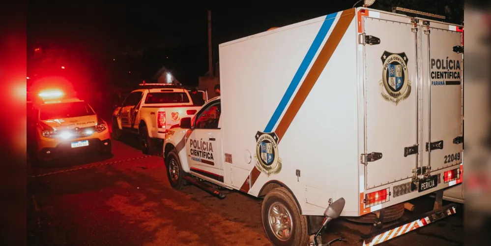 Equipe da Polícia Científica foi acionada para a ocorrência