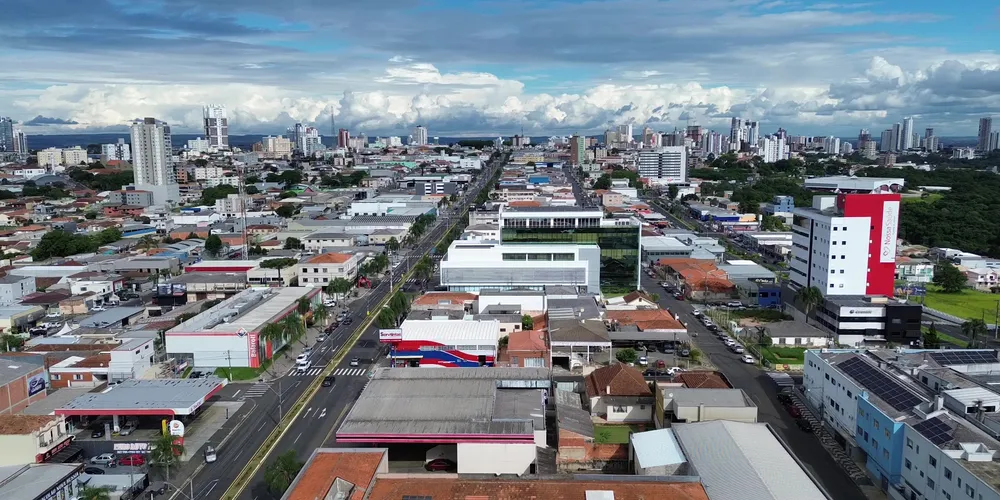 Região do bairro Nova Rússia, em Ponta Grossa