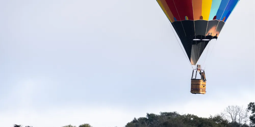 Programação inclui voos competitivos e contemplativos