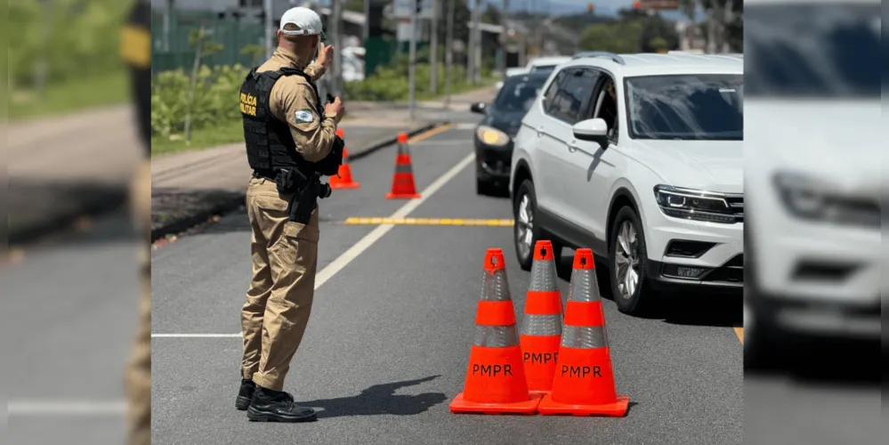 Interdição será acompanhada pela Polícia Militar