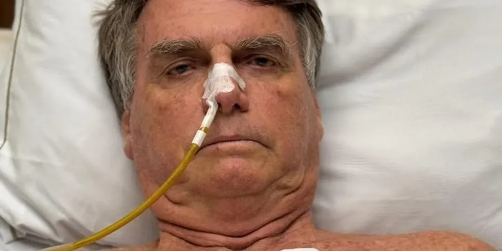 Bolsonaro tem quadro clínico estável