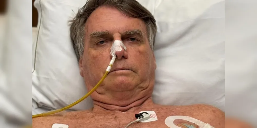 Bolsonaro tem quadro clínico estável