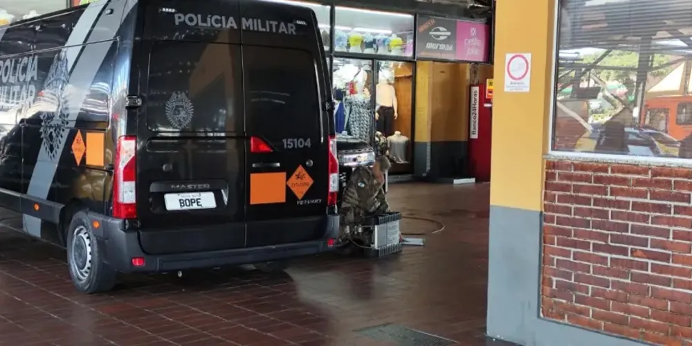 O homem foi detido na última segunda-feira (12)