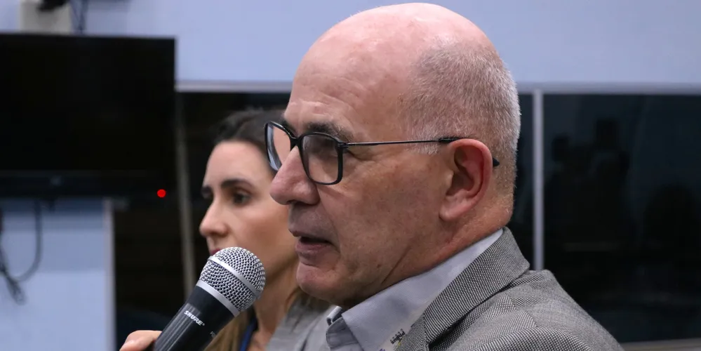 Marcus Borsato é o presidente da Ponta Grossa Ambiental